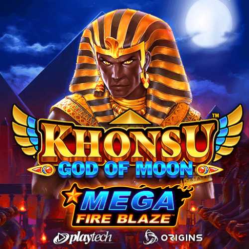 Mega Fire Blaze: Khonsu God of Moon