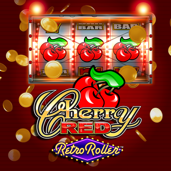 Cherry Red Retro Roller